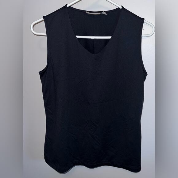 Croft & Barrow Black tank size‎ medium - Picture 1 of 3